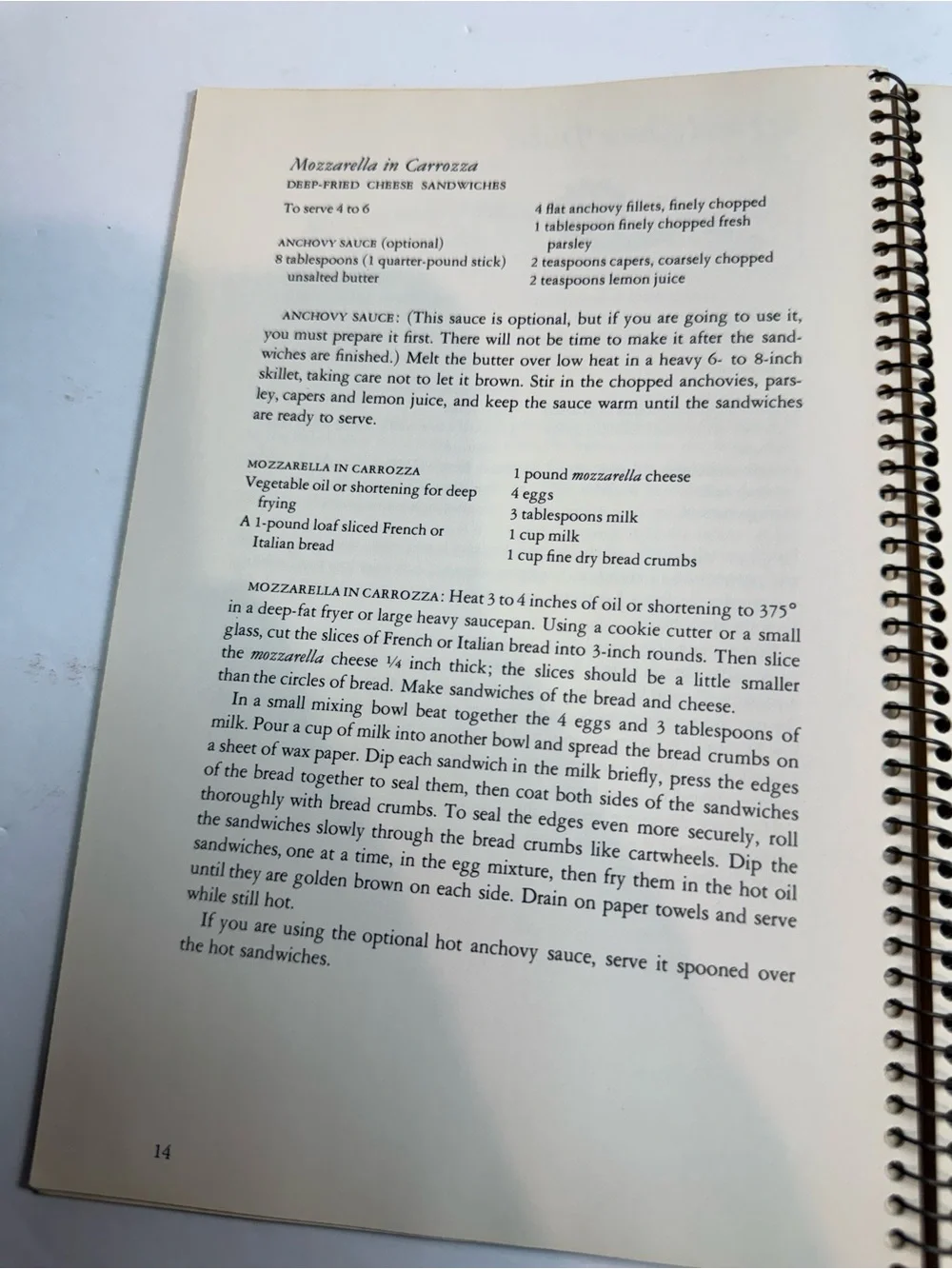 Recipes: Italy Cooking Foods of the World Time Life Books 1968 Spiral